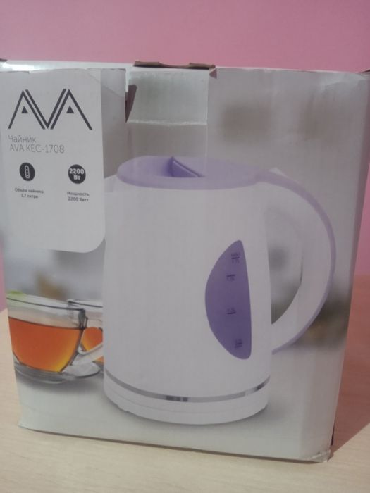 Чайник  тефал новый