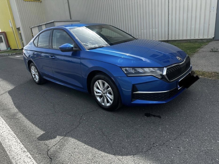 Skoda octavia 4 facelift  2024.1.5 tsi hybrid automată.