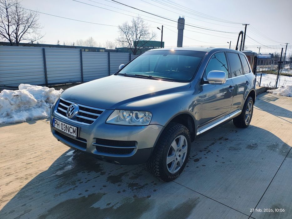 VOLKSWAGEN Touareg 2004 — imagine 1