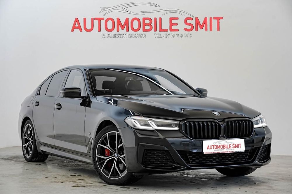 BMW Seria 5 BMW 530e M-PACHET/Navigatie Mare/Far Led/Automata/Camera Marsarier/