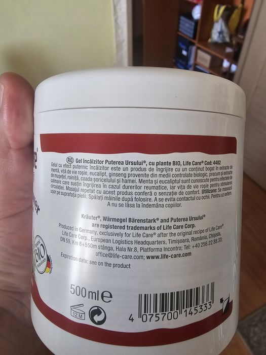 Puterea ursului 500 de ml