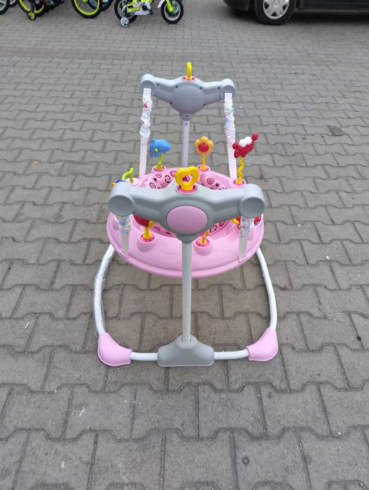 MONI Детско бънджи VISTA розов