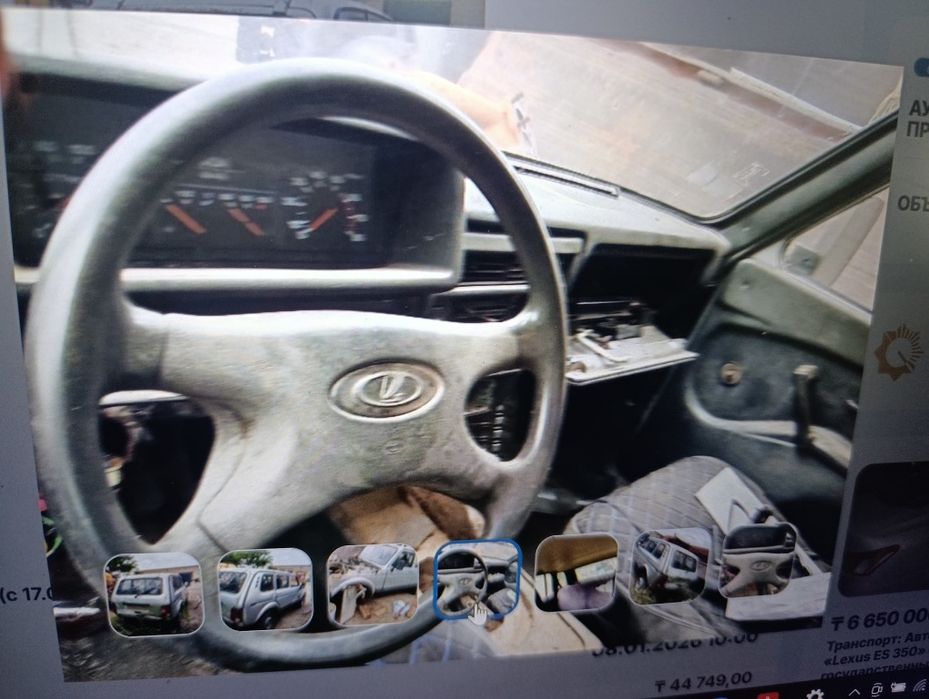 Продам ниву 2007 года