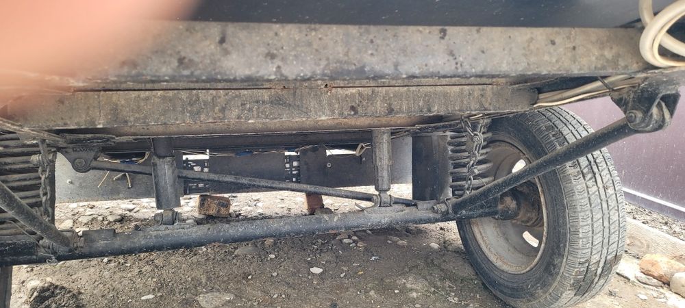 Легковой прицеп!