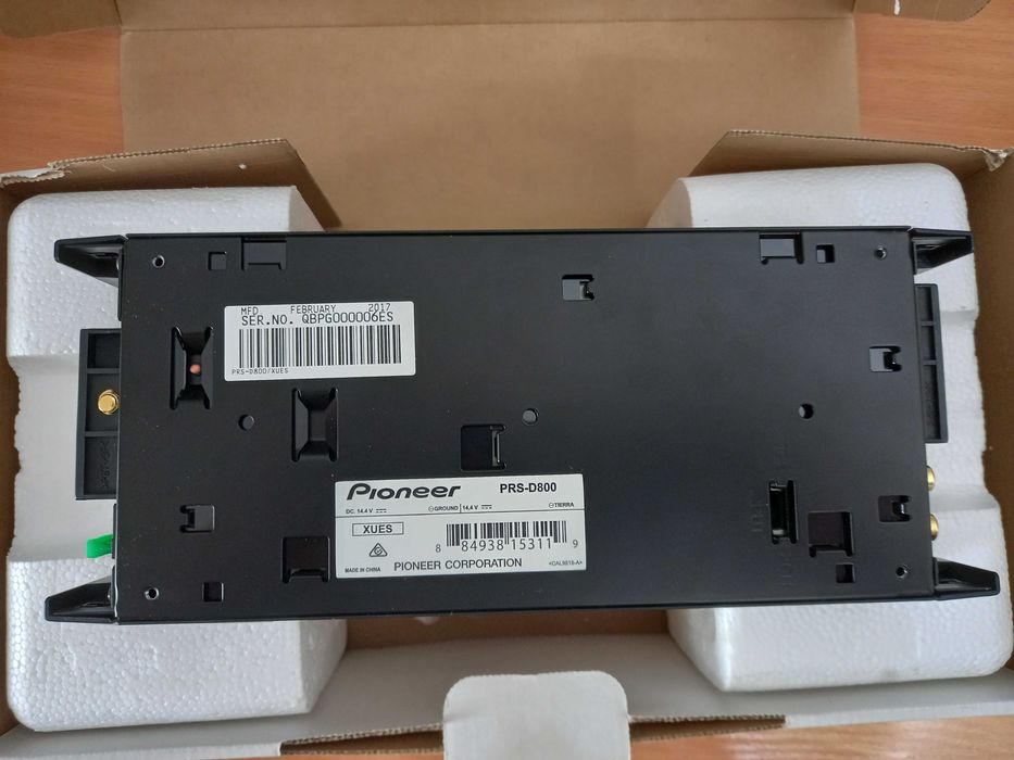 Усилитель Pioneer PRS D800