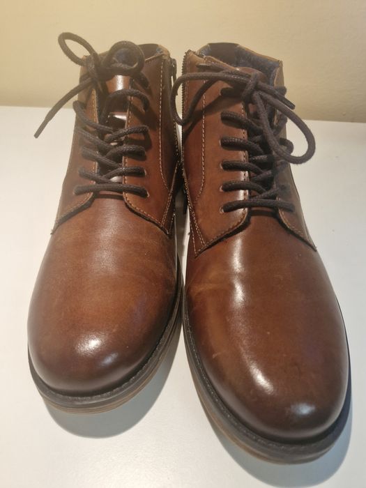 Ghete barbati piele BUGATTI