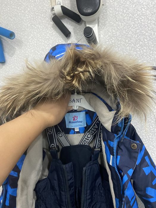 Зимний теплый комбенизон