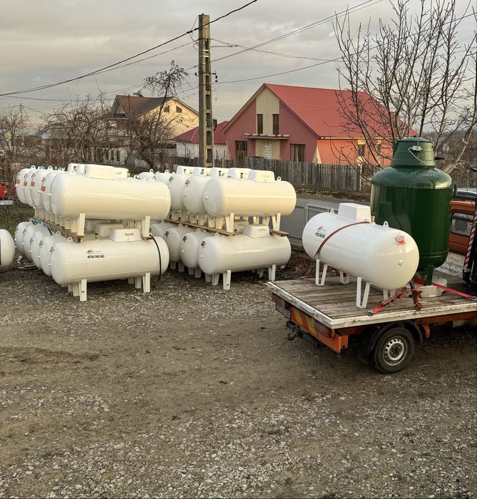 Bazine Butelii Rezervoare Propan Gaz gpl Butan 1000 1750