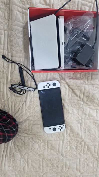 Nintendo switch oled прошитый