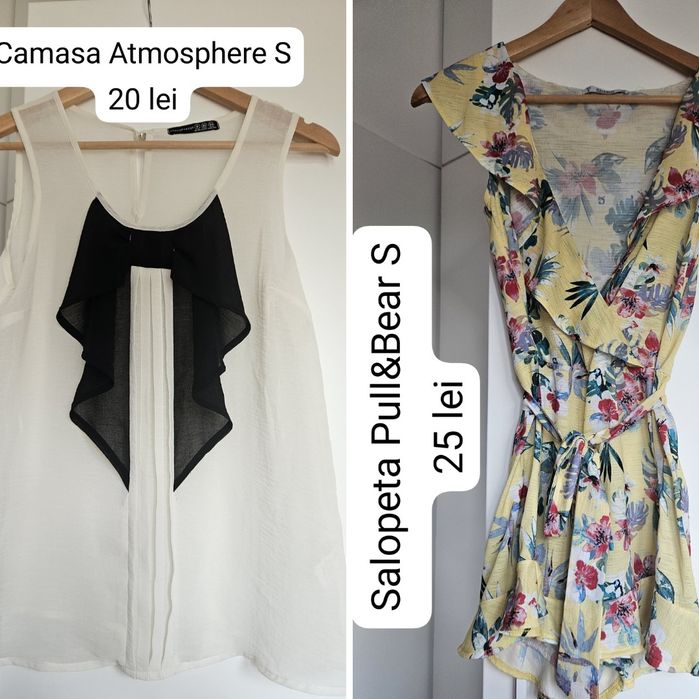 Rochie / Camasa Zara Atmosphere Pull & Bear 36 xs / s