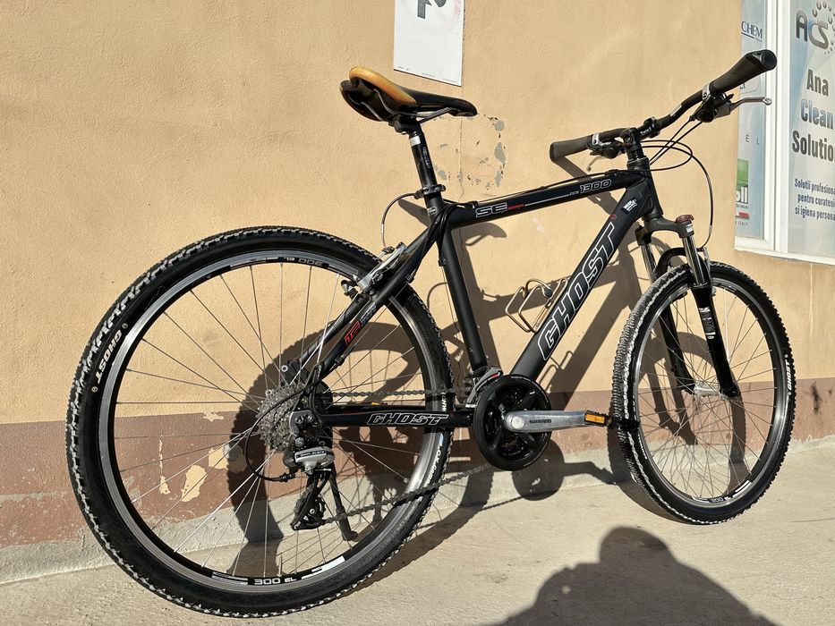 Bicicleta MTB Ghost 26 Inch Aluminiu 24 viteze full Shimano