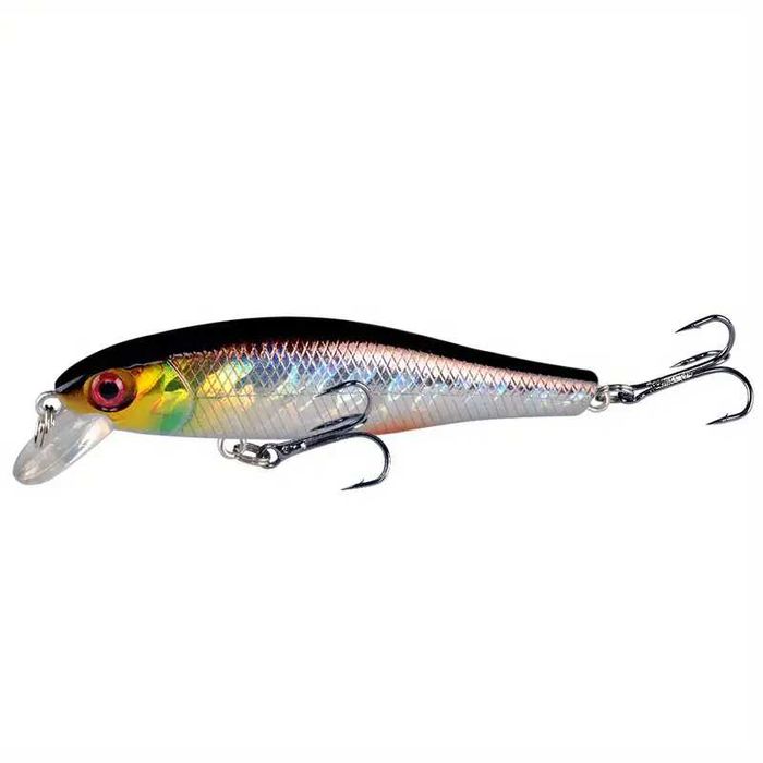 Воблер Hard Crankbait Minnow с тройни куки 10см, 9гр.