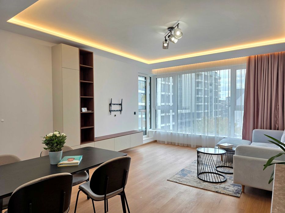 Дава се под наем Двустаен апартамент в ж.Зоопарк - 65 кв.м за 850 € - Снимка #5