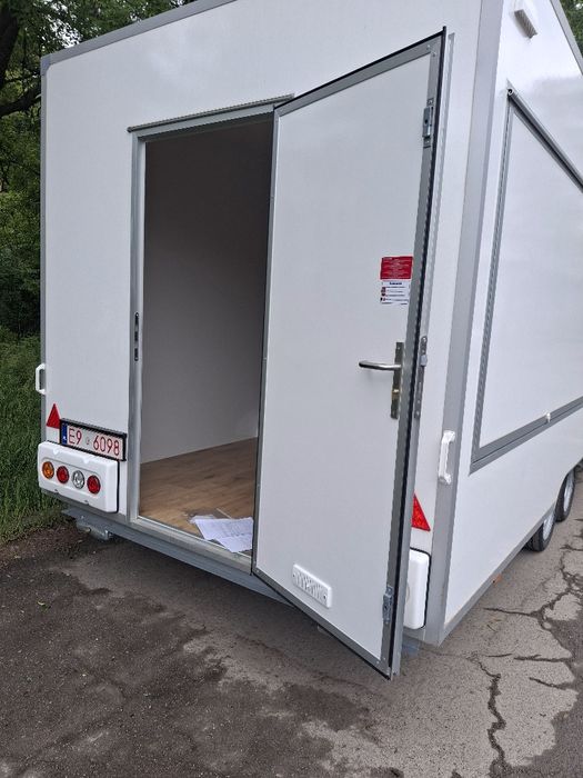 Мобилна кухня каравана НОВИ