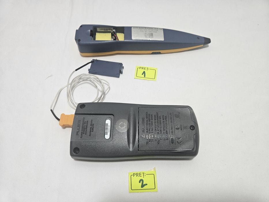 Fluke termometru 52ii si Fluke Networks IntelliTone Pro 200