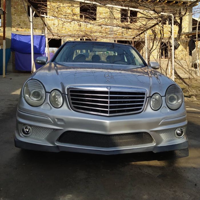 W211 Амг бампер! Amg e63 обвес,губа,пороги,спойлер,ешка,w211, 211,е63!