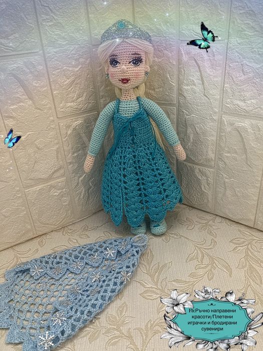 Елза и Олаф  от Замръзналото кралство