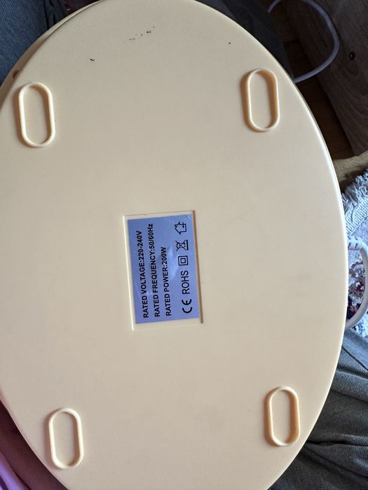 Ванночка для разогрева парафина