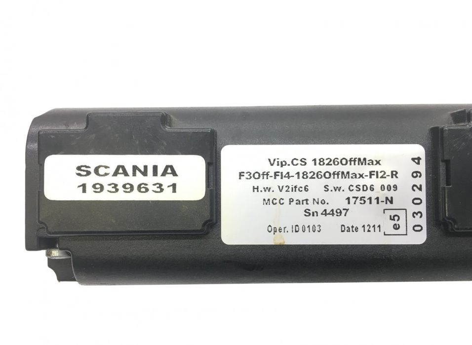 1939631 Modul de control, aer condiționat SCANIA K-Series (2016-) SCANIA