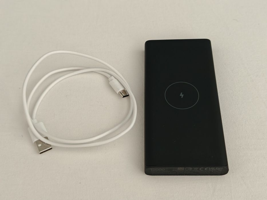 Baterie externa Xiaomi 10000mAh 10W Wireless Power Bank
