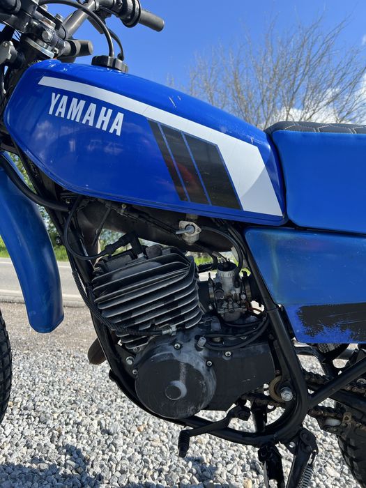 Yamaha DT 125 кубика 1979-та година