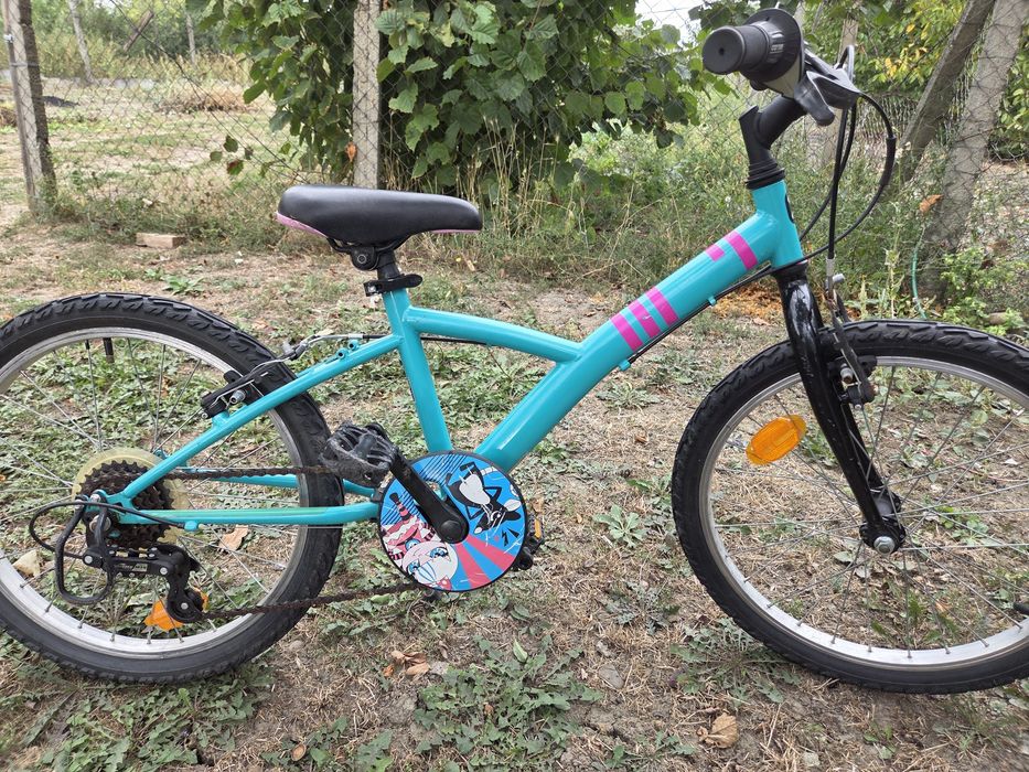 Biciclete 20:/16" B'TWIN/Bicicleta 18" STITCH