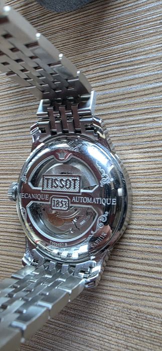 Ceas Tissot Le Locle automatic open heart
