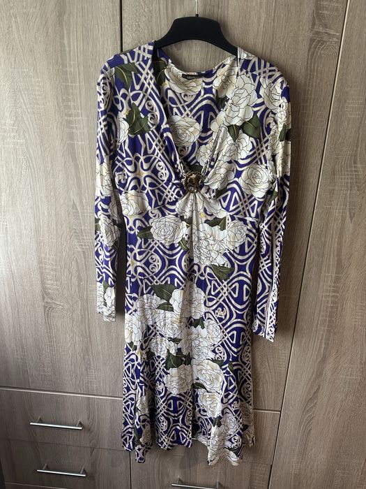 Блуза и рокля Roberto Cavalli