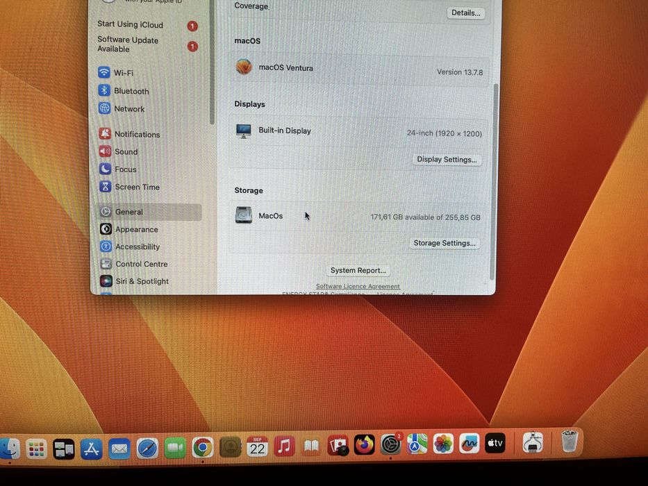 Apple Imac 9.1  24” настолен