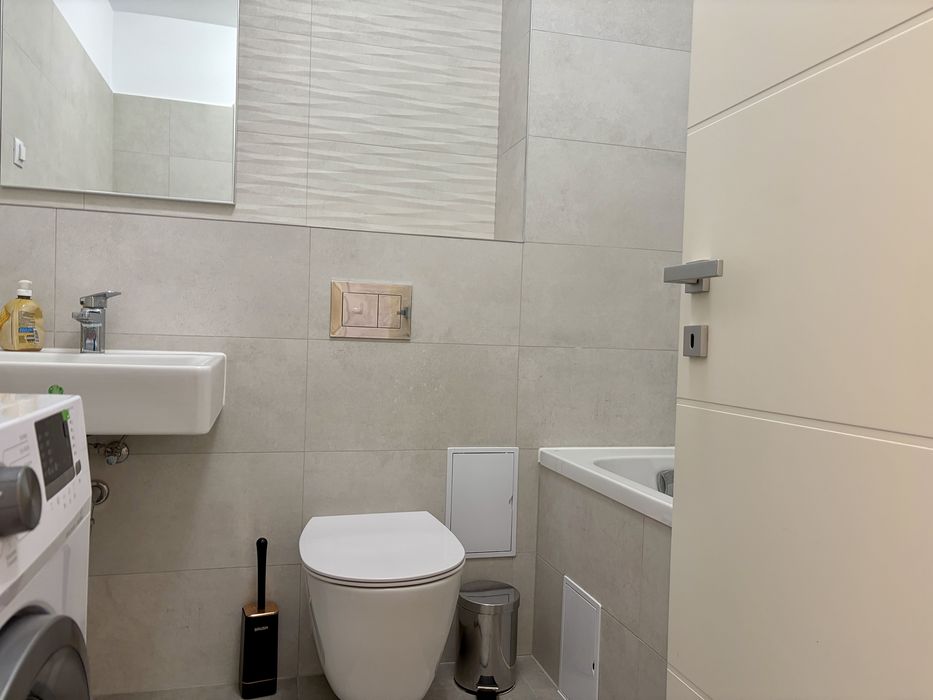 Apartament 3 camere de închiriat – Casa Nobel | 2 băi | Parcare | Mobilat complet
