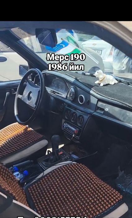 Mercedes- Benz 190 rusumli avtotransport vositasi sotiladi