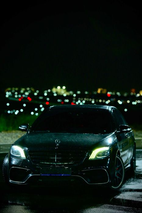 Автопрокат без водителя/с водителем W222