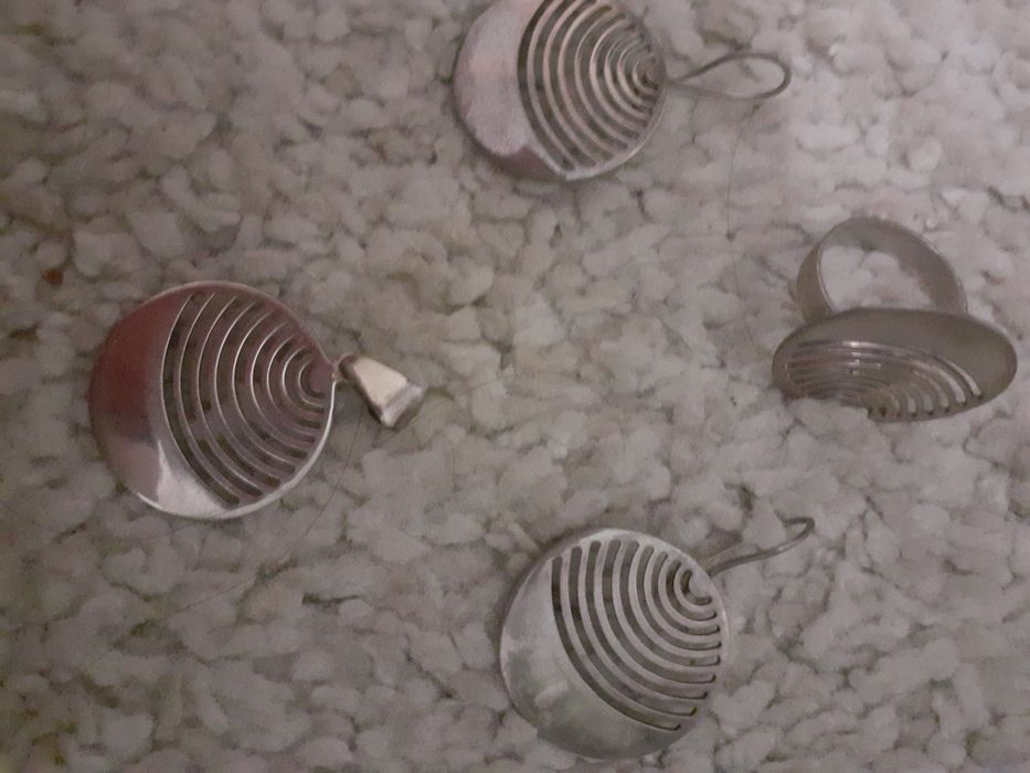 Set bijuterìi din argint