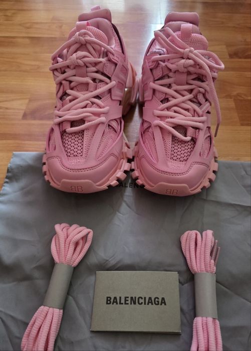Bapenciaga track led roz