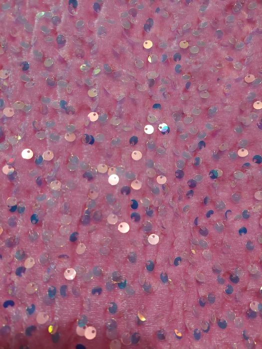 Детска рокля с пайети