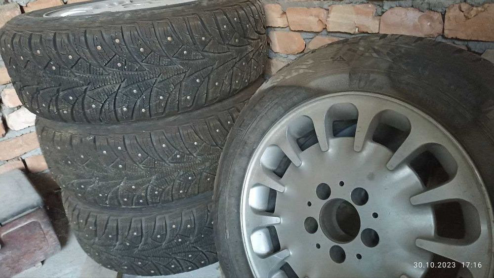 Зимняя резина с дисками