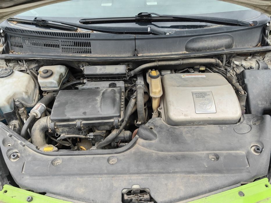 Тойота приус хибрид На Части! Toyota Prius Hybrid
