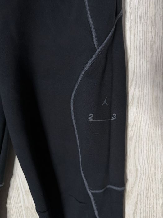 Jordan 23 Engineered Tech Jogger Pants Black – Size S