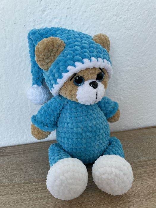 Мече ръчна изработка амигуруми