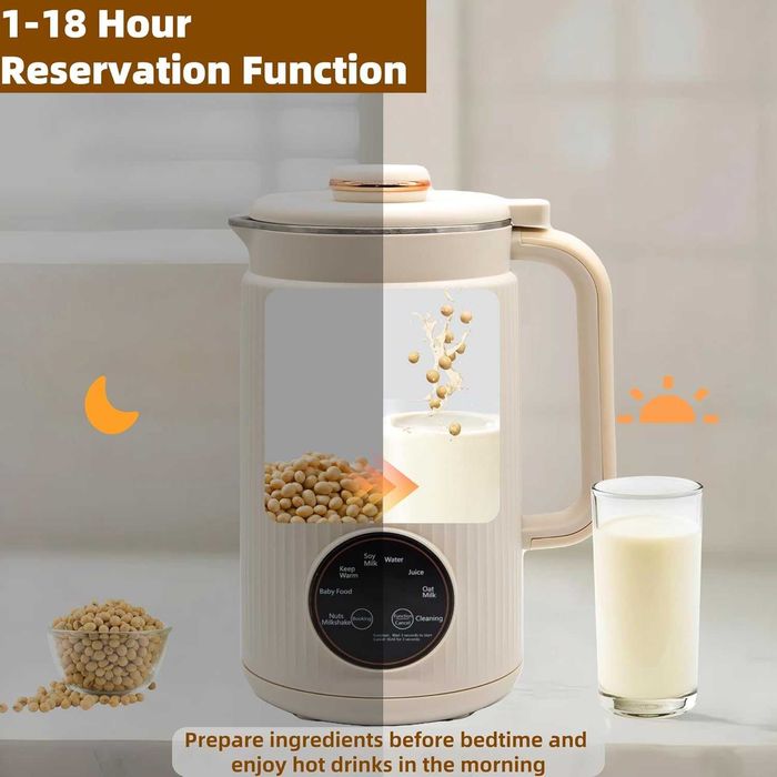 Уред за ядково мляко 9 in 1 Nut Milk Machine,Гаранция