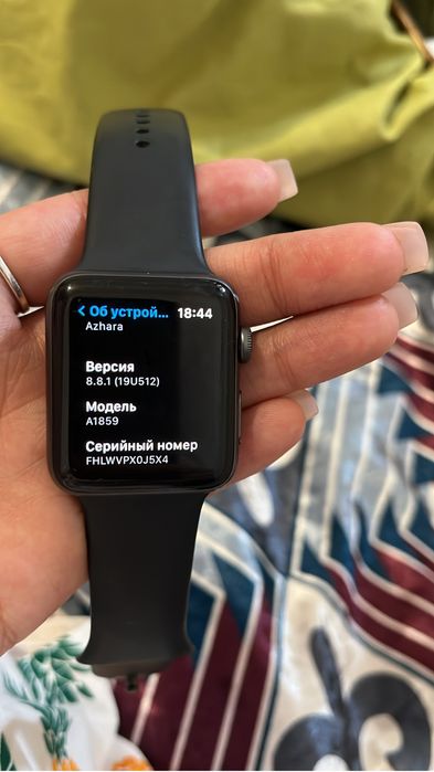 Эпл вотч отличным состоянии