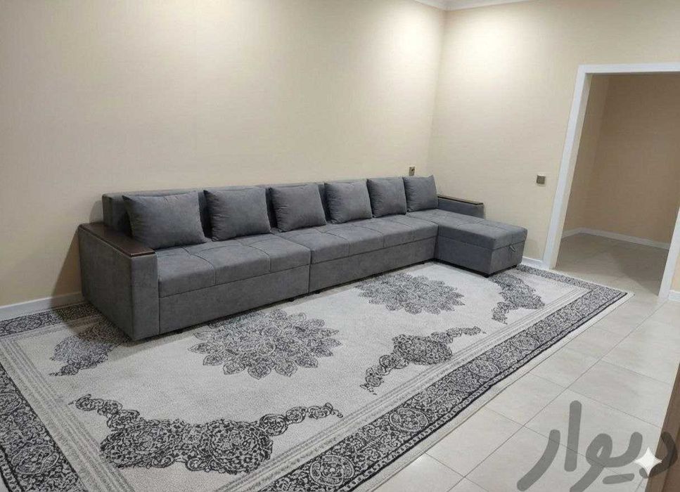 Диван 4 метра – универсальный угол, раскладной / Новый диван Гостевой