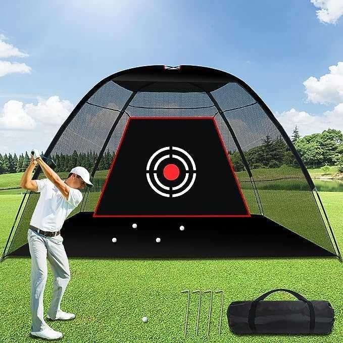 Kapler Мрежа за практикуване на голф - № 5 - 3х2,1х1,8 м