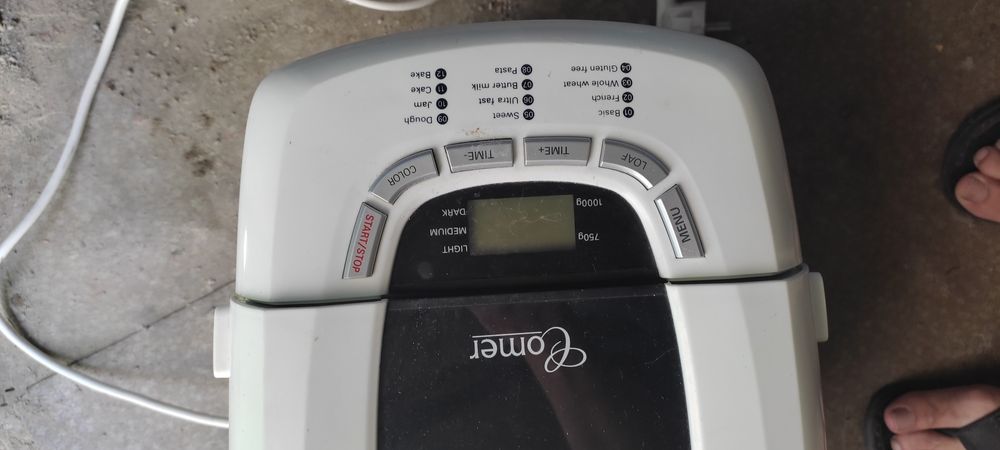 Хлебопечка на запчасти