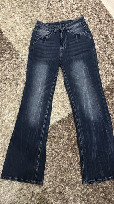 джинсы винтажные y2k