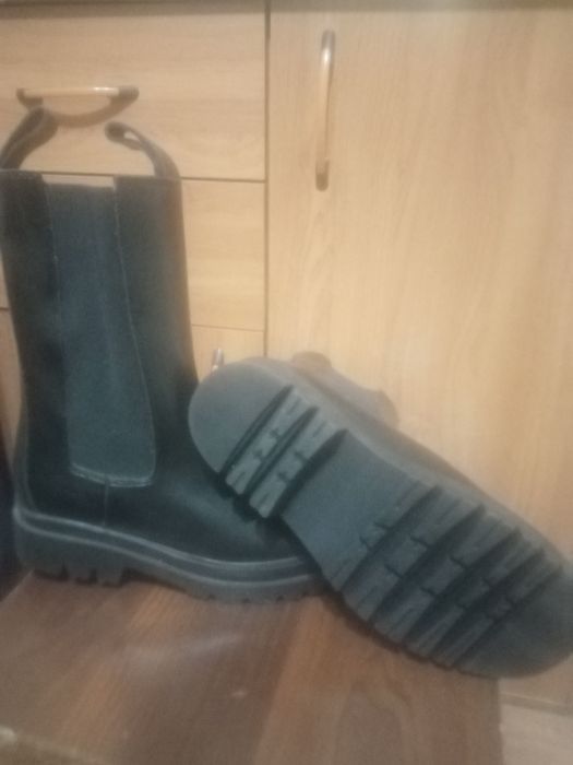 Сапоги "Слипоны"