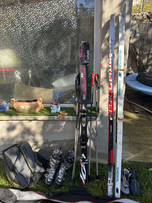 Ски , ски сак , ски обувки