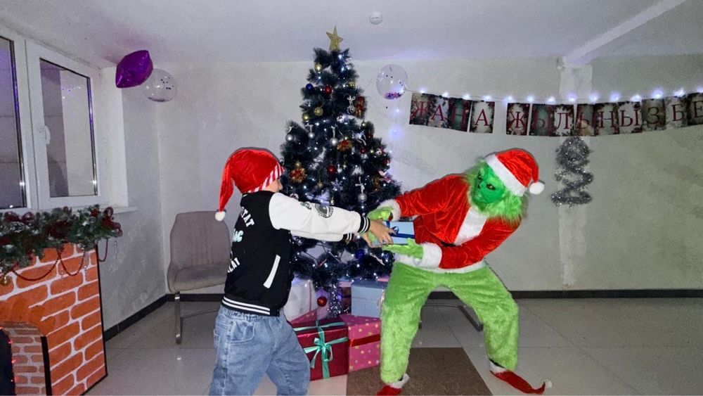 Костюм Гринча на прокат