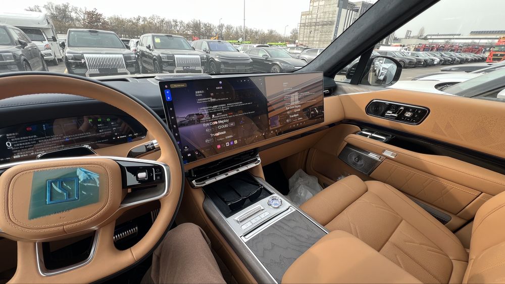 Zeekr 9X Ultra full Tayor Toshkenda