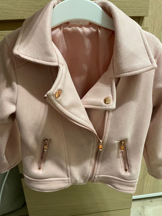 Детско велурено яке